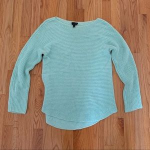 Mint Knit Sweater